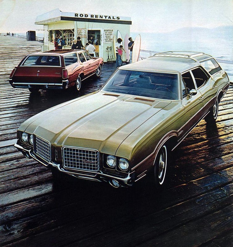 1972 Oldsmobile Full-Line Brochure Page 13